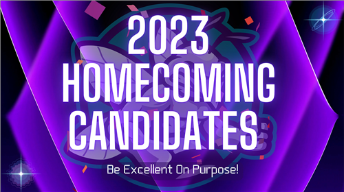 09-12-23 The Hornet's BuzzTV  Introducing the 2023 Homecoming Candidates